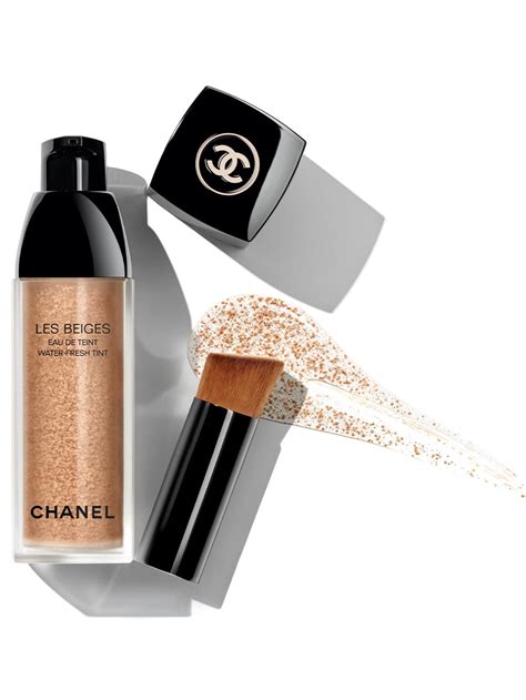 chanel les beiges eau de teint|chanel les beiges moisturizing tint.